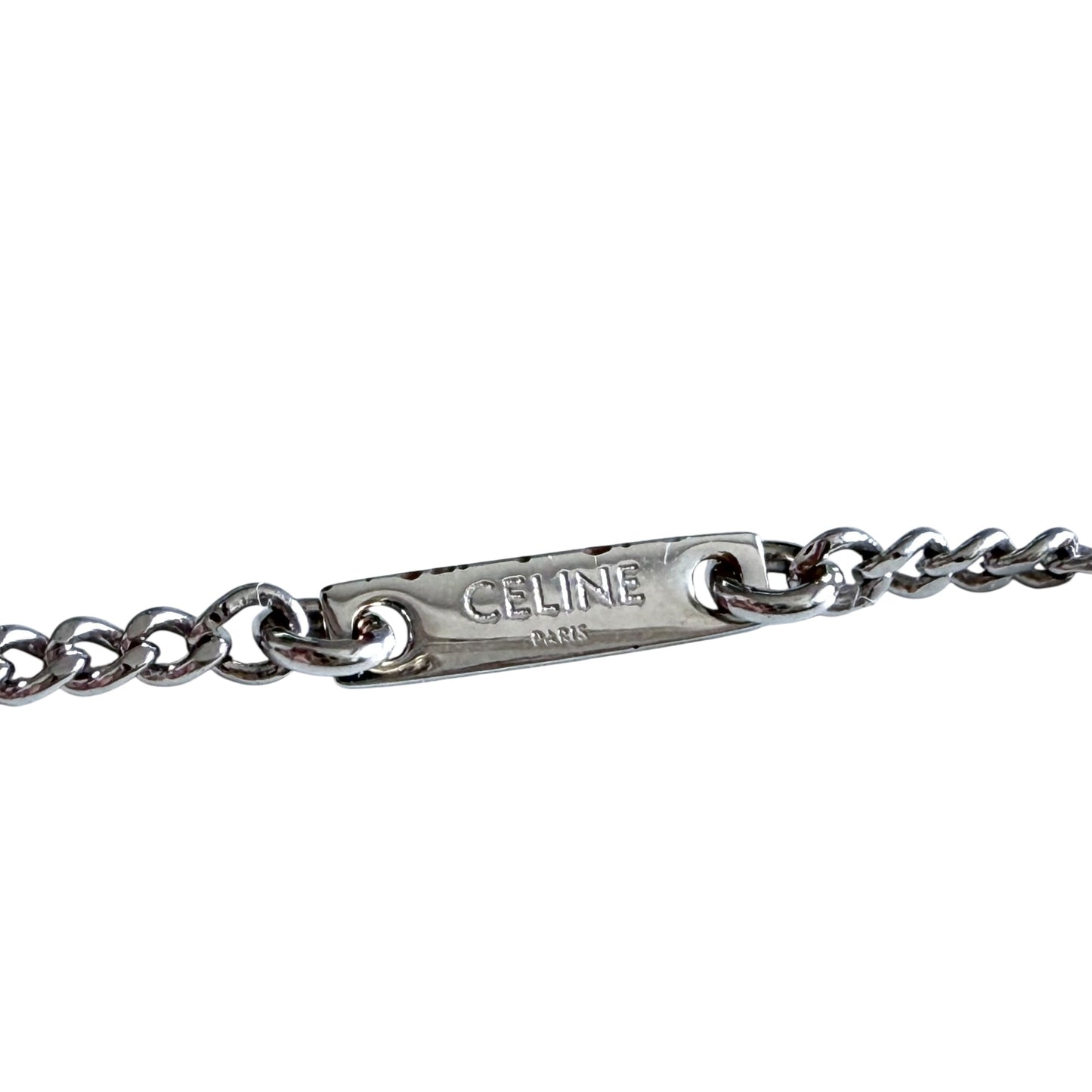 CELINE Triomphe 凱旋門 萊茵石 頸鏈