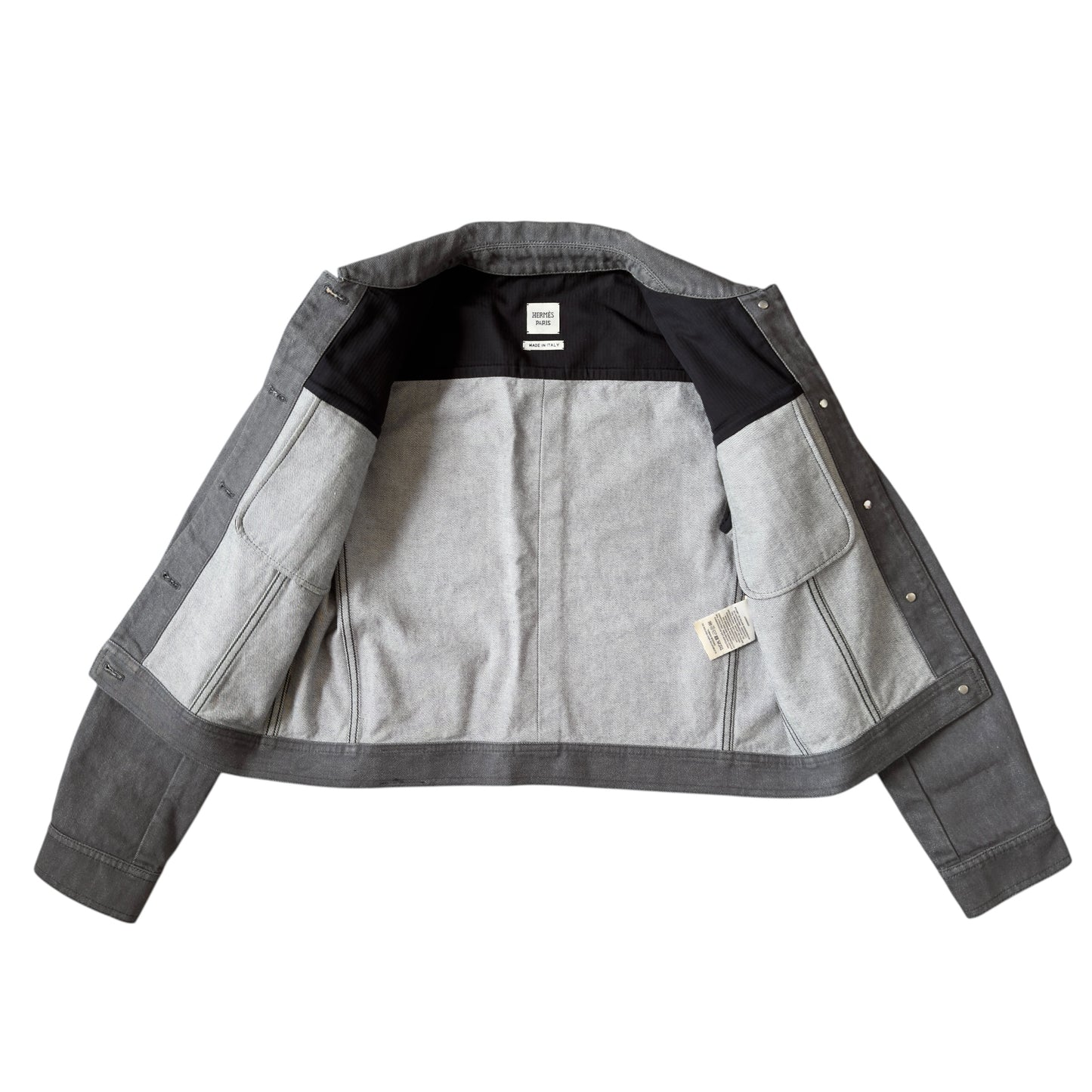 HERMES Clou De Selle 牛仔外套