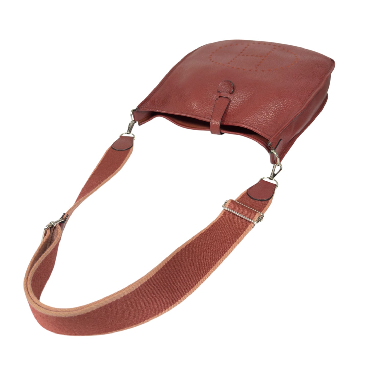 HERMES Evelyne 斜揹袋 框Q刻