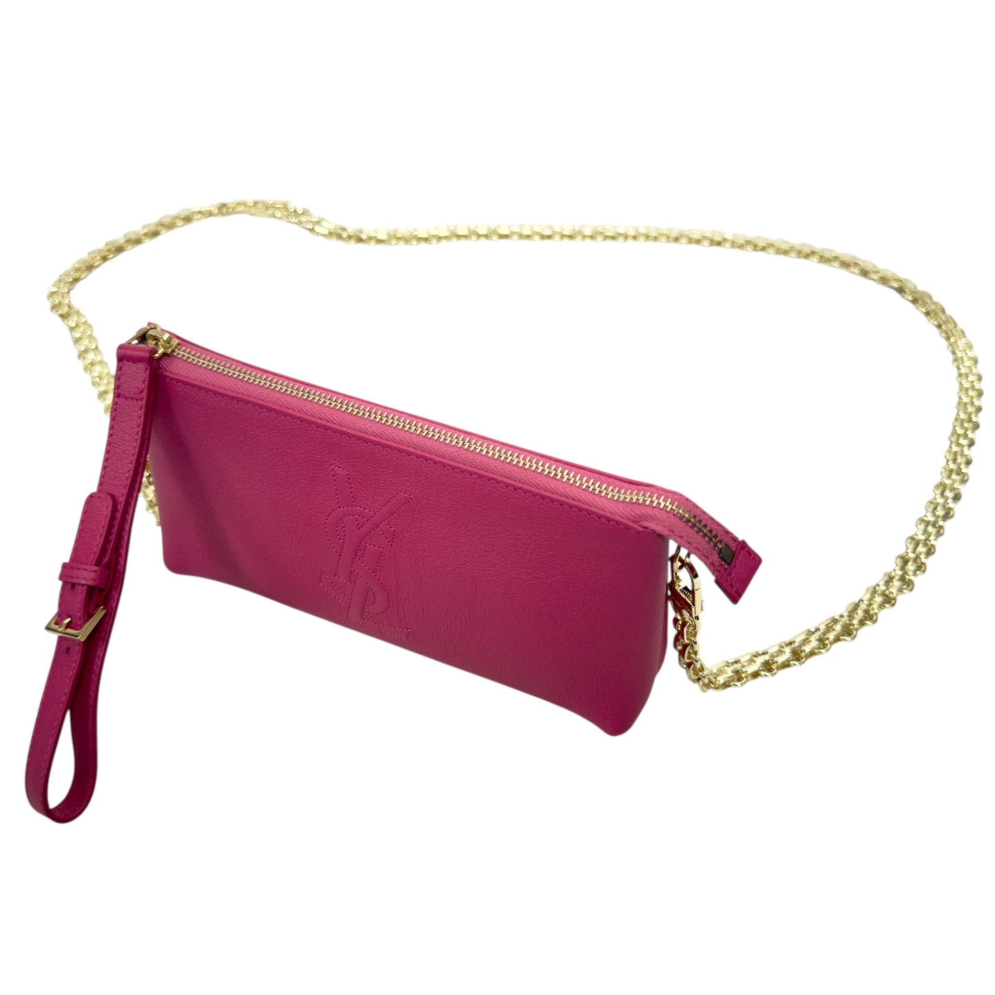 YSL *自加鏈＞送無品牌扣＋無品牌鏈帶* 斜揹袋