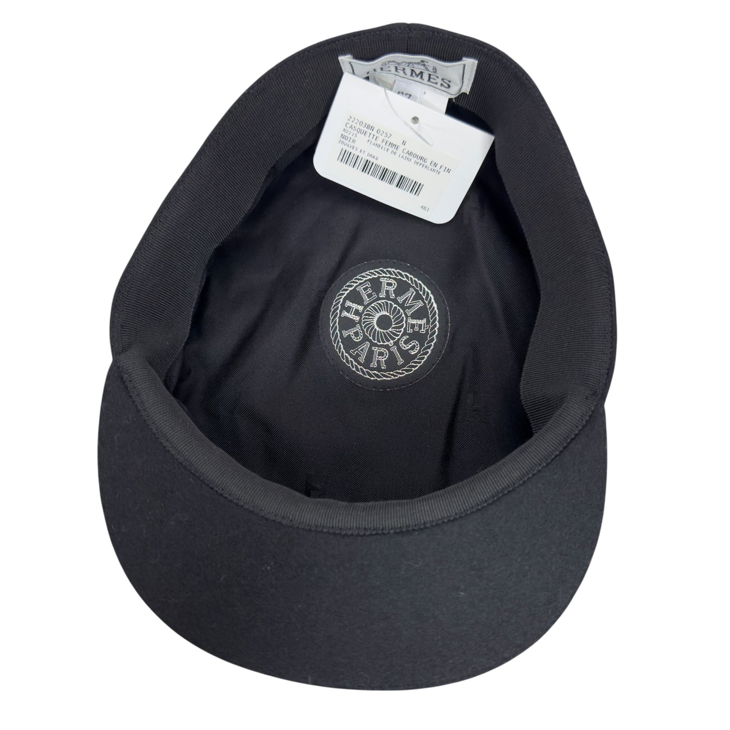 HERMES Casquette Femme Cabourg 報童帽