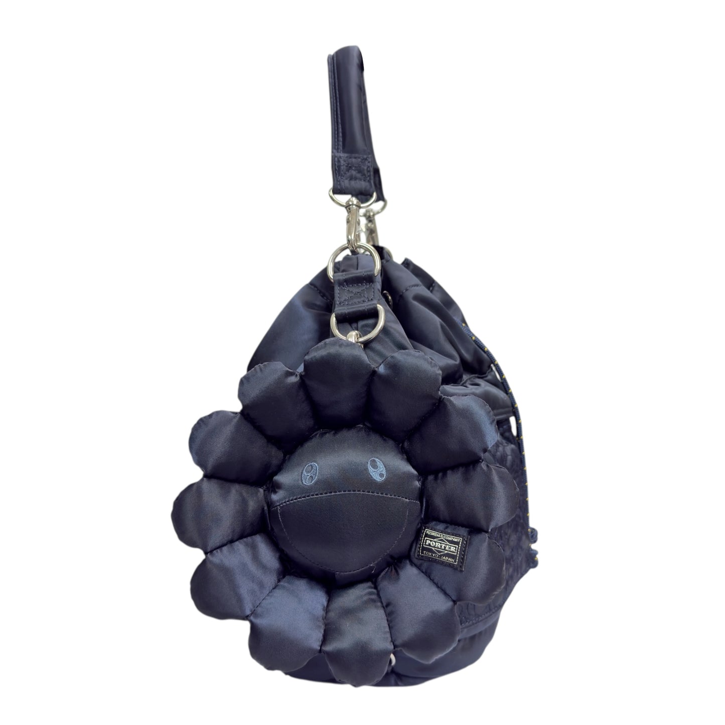 PORTER 聯乘 村上隆 花花 2用袋