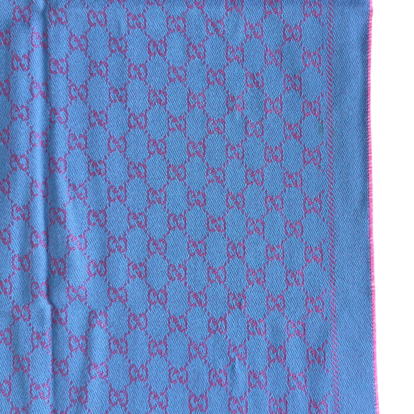 GUCCI GG 雙面 圍巾