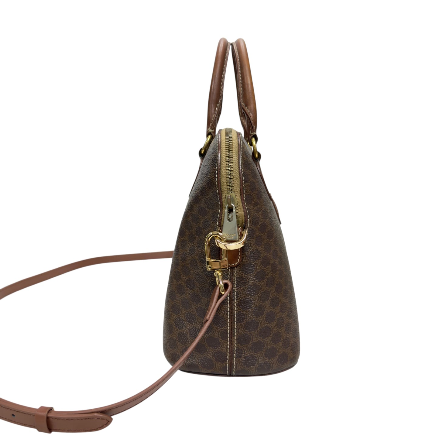 CELINE *自加帶＞送無品牌扣＋無品牌長帶* 中古 凱旋門 2用袋