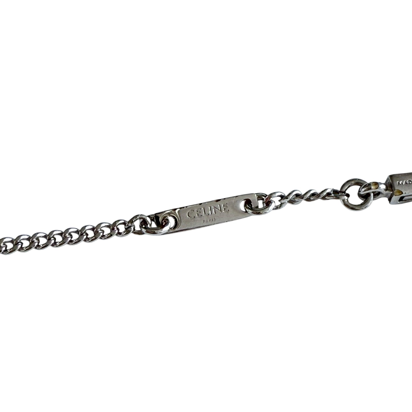 CELINE Triomphe 凱旋門 萊茵石 頸鏈