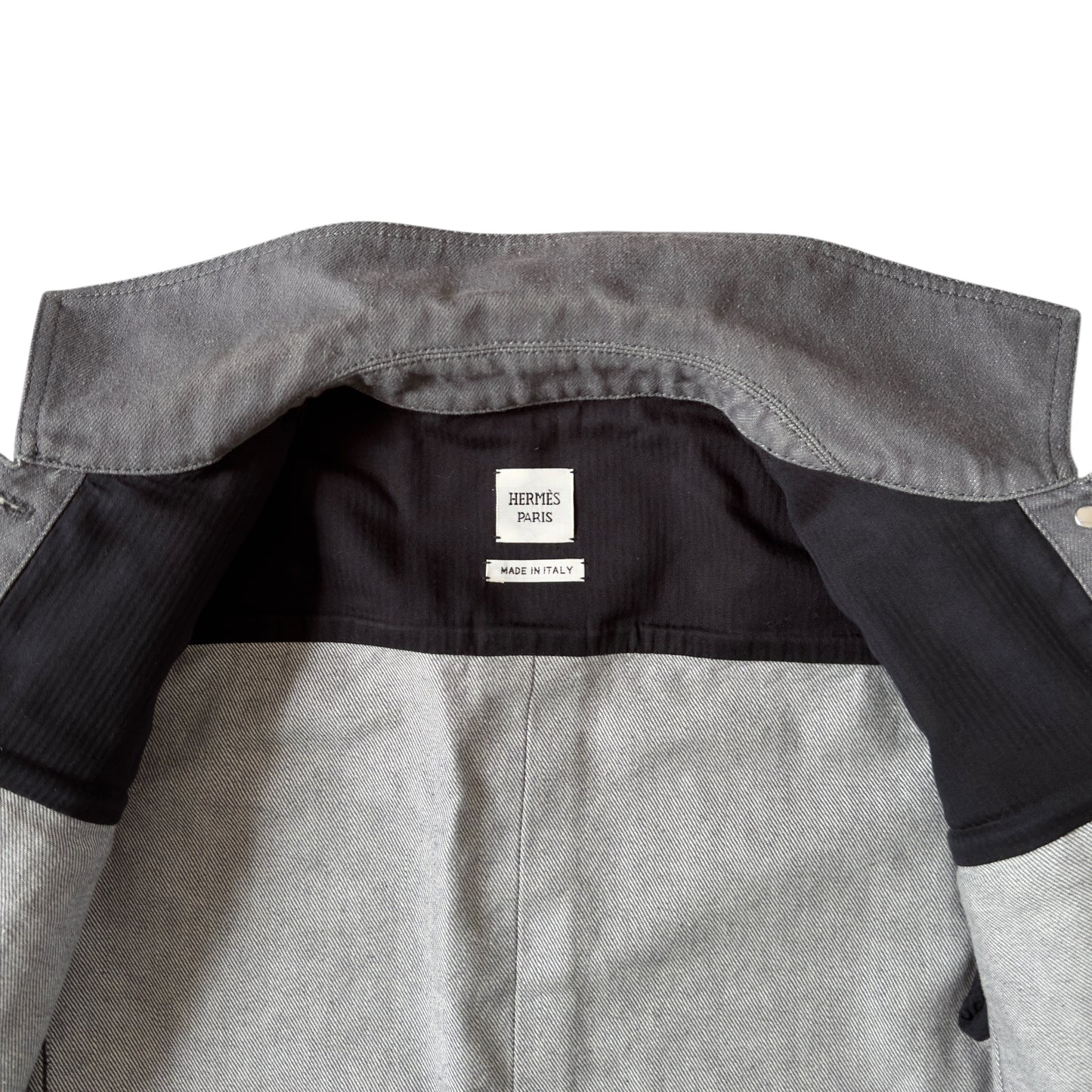 HERMES Clou De Selle 牛仔外套