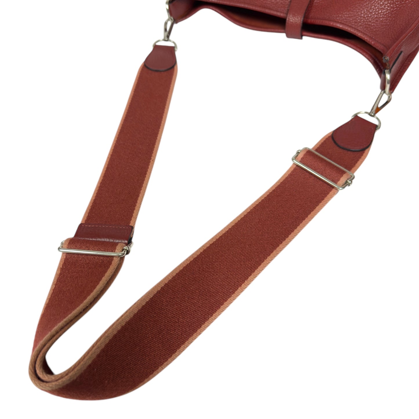 HERMES Evelyne 斜揹袋 框Q刻