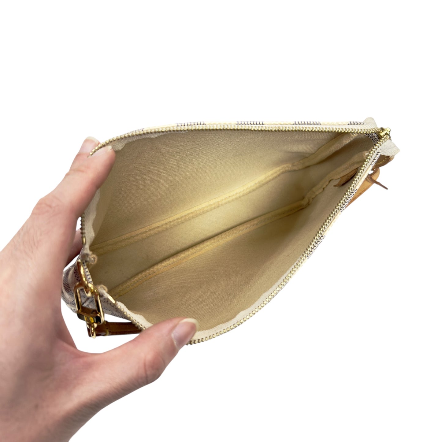 LOUIS VUITTON Pochette Accessoire *送無品牌鏈帶* 2用包