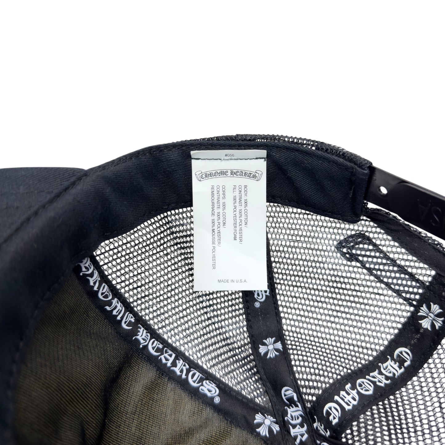 CHROME HEARTS Cap 棒球帽