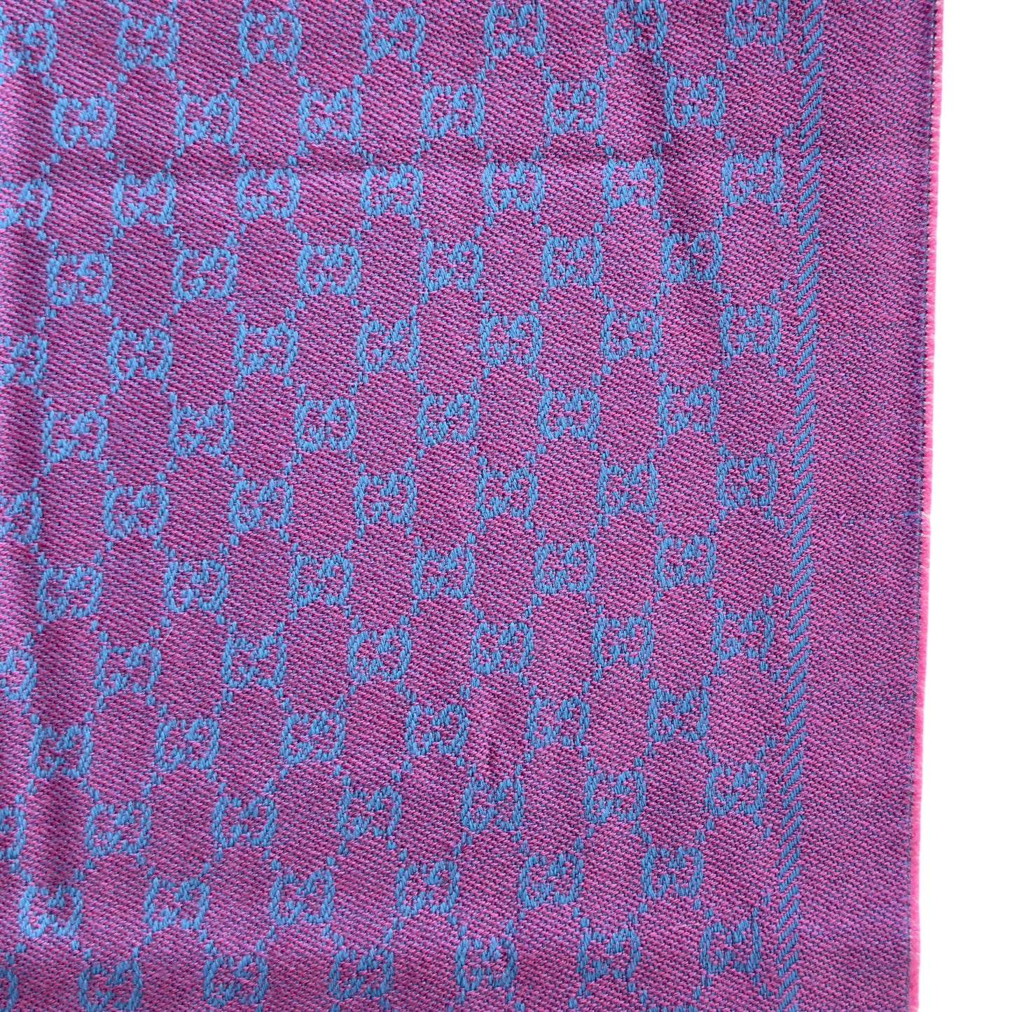 GUCCI GG 雙面 圍巾