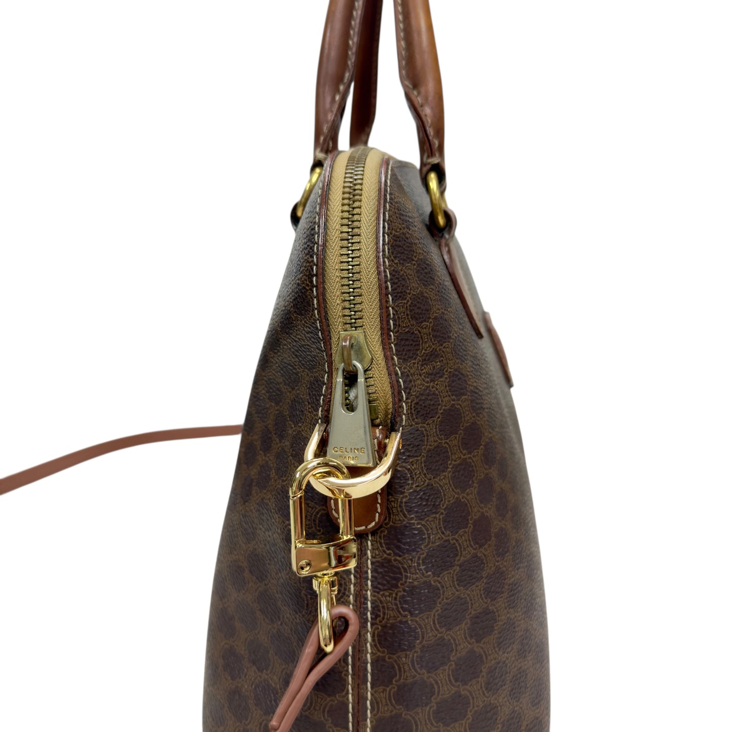 CELINE *自加帶＞送無品牌扣＋無品牌長帶* 中古 凱旋門 2用袋