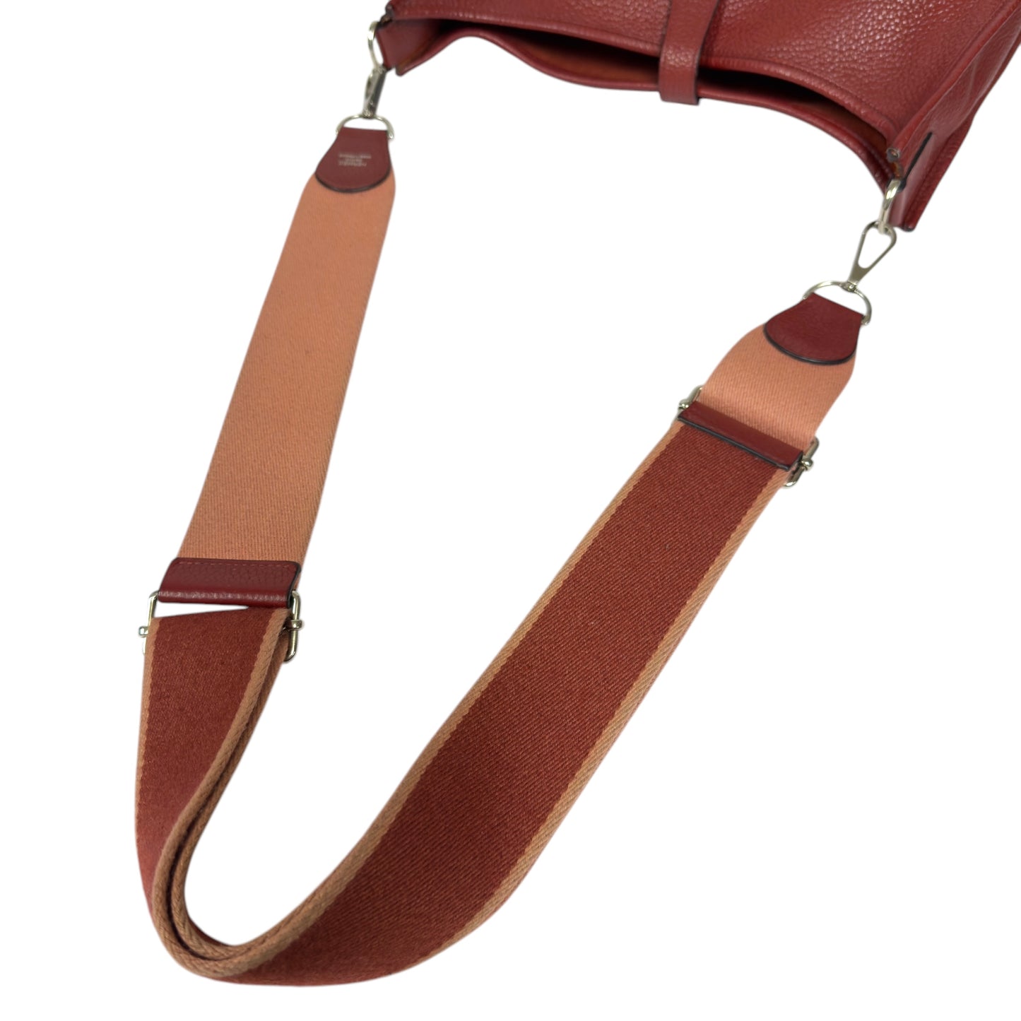 HERMES Evelyne 斜揹袋 框Q刻