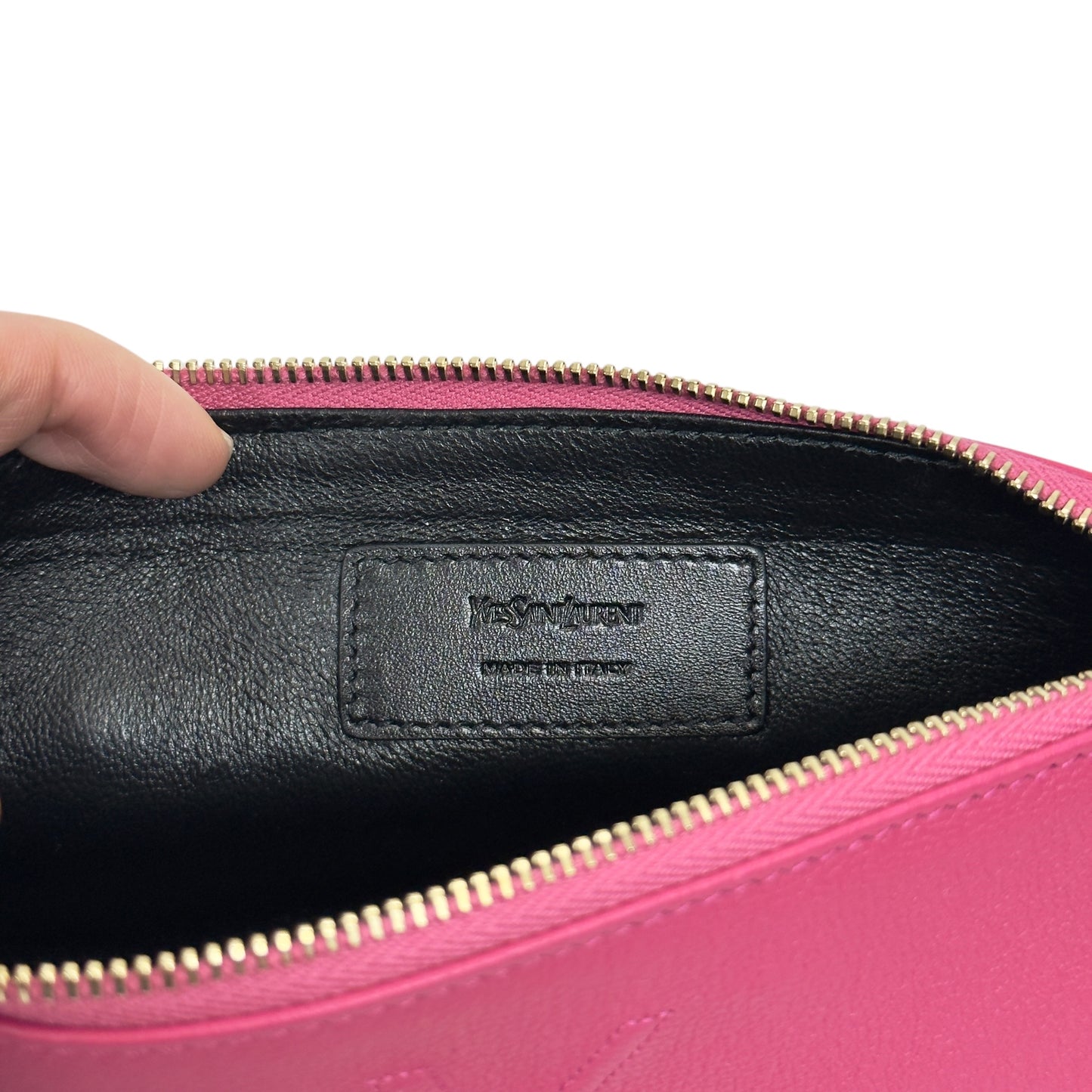 YSL *自加鏈＞送無品牌扣＋無品牌鏈帶* 斜揹袋