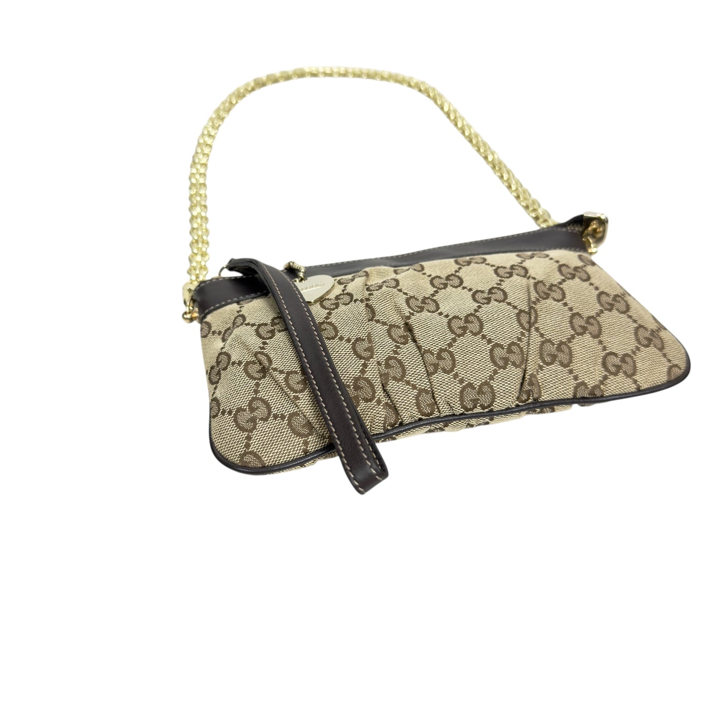 GUCCI *自加鏈＞送無品牌扣＋無品牌鏈帶* 肩背包