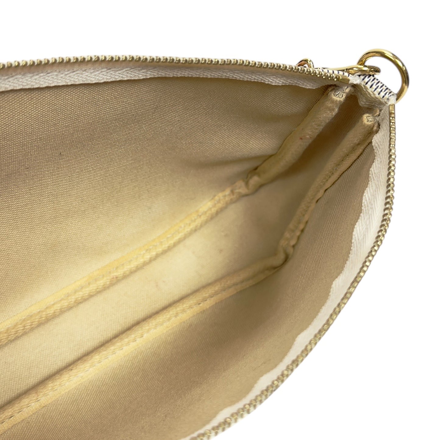 LOUIS VUITTON Pochette Accessoire *送無品牌鏈帶* 2用包