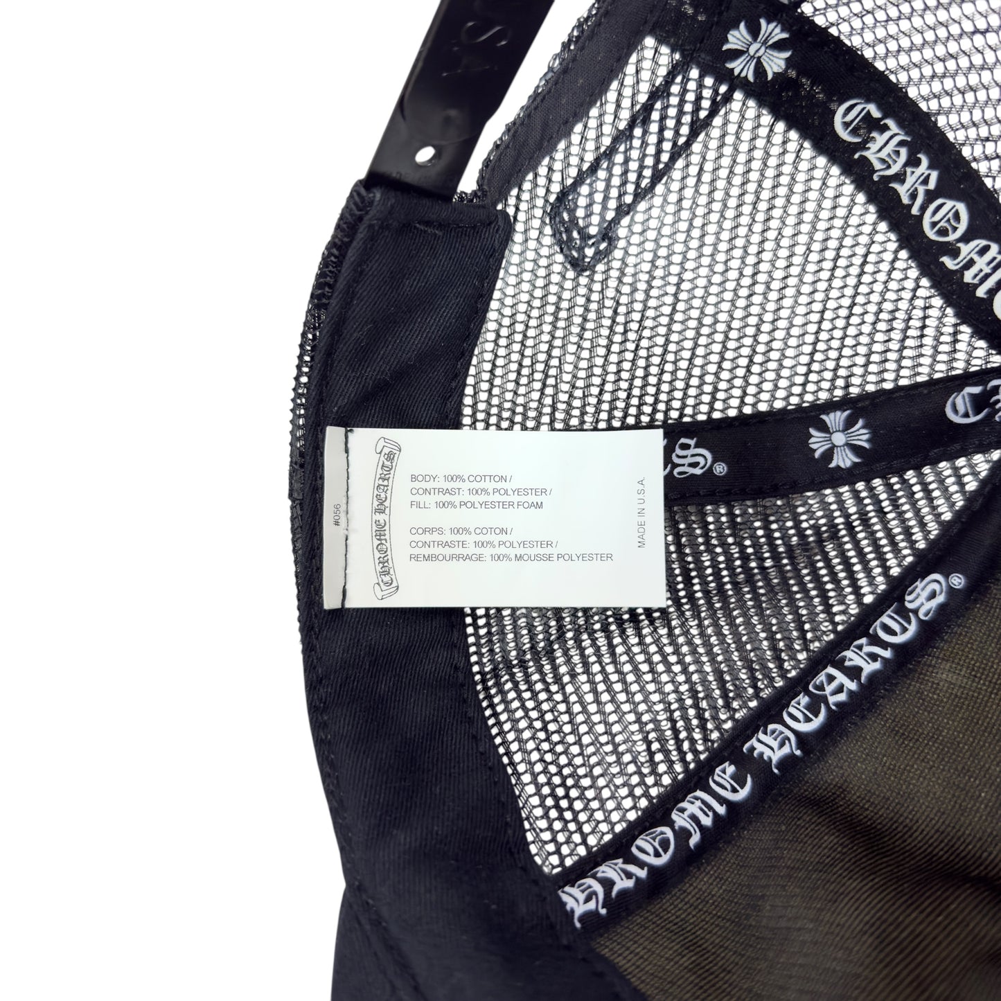 CHROME HEARTS Cap 棒球帽