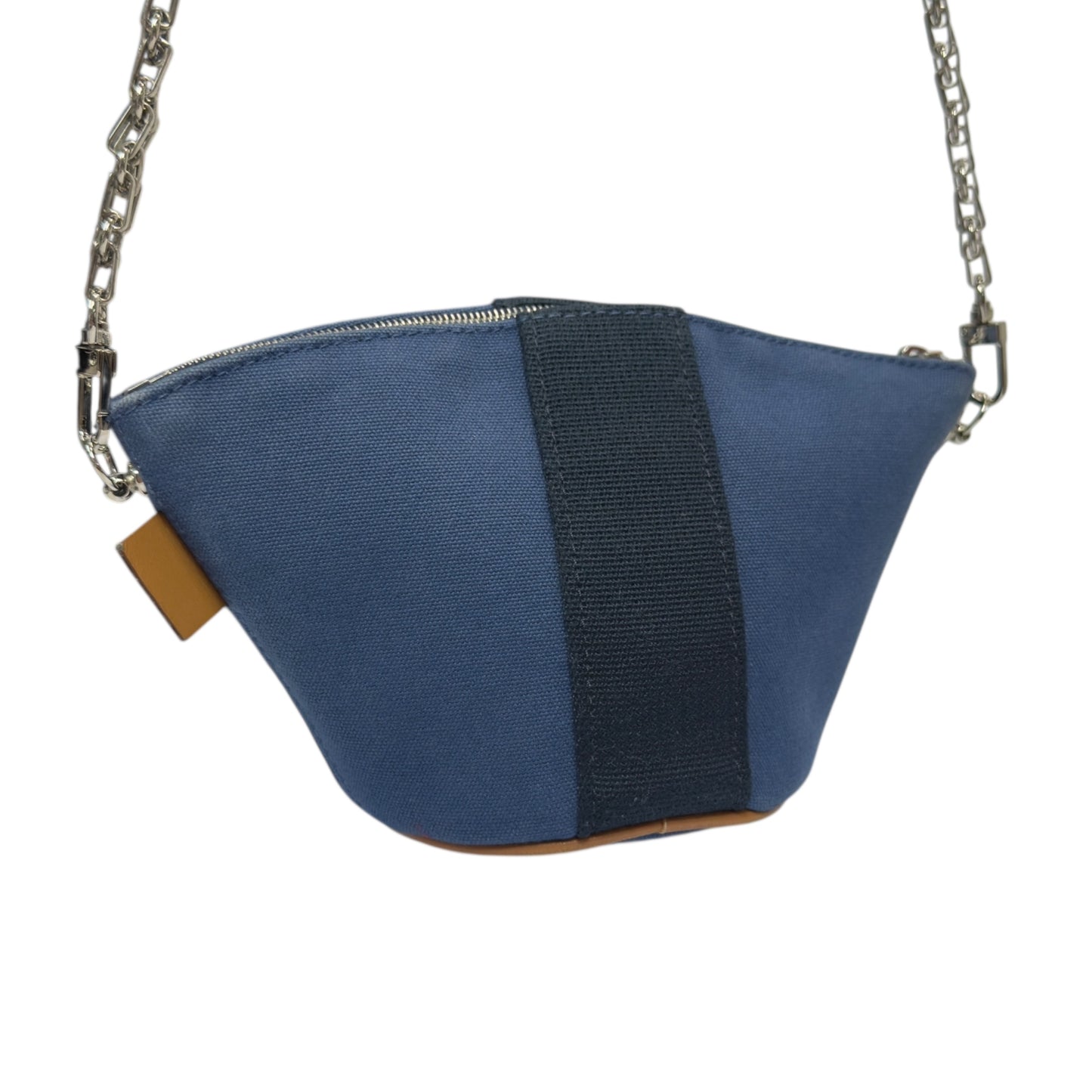 HERMES *自加鏈＞送無品牌扣＋無品牌鏈帶* 中古 斜揹袋