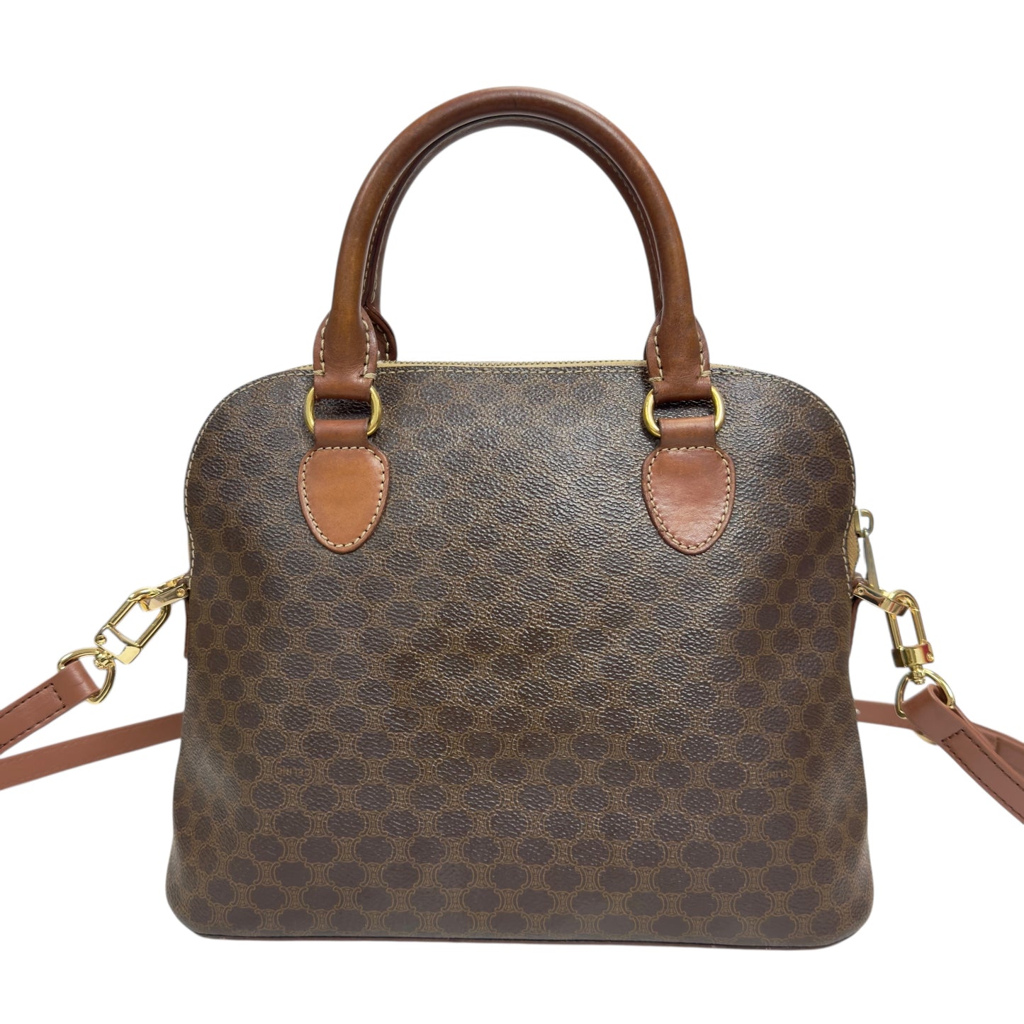 CELINE *自加帶＞送無品牌扣＋無品牌長帶* 中古 凱旋門 2用袋