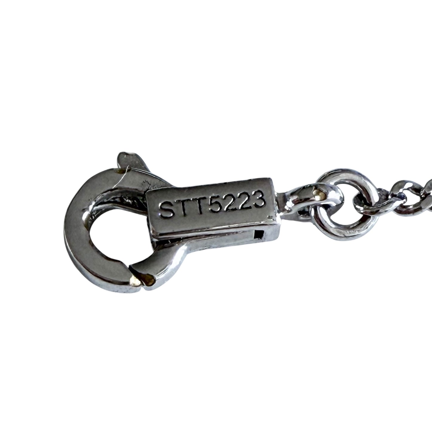 CELINE Triomphe 凱旋門 萊茵石 頸鏈