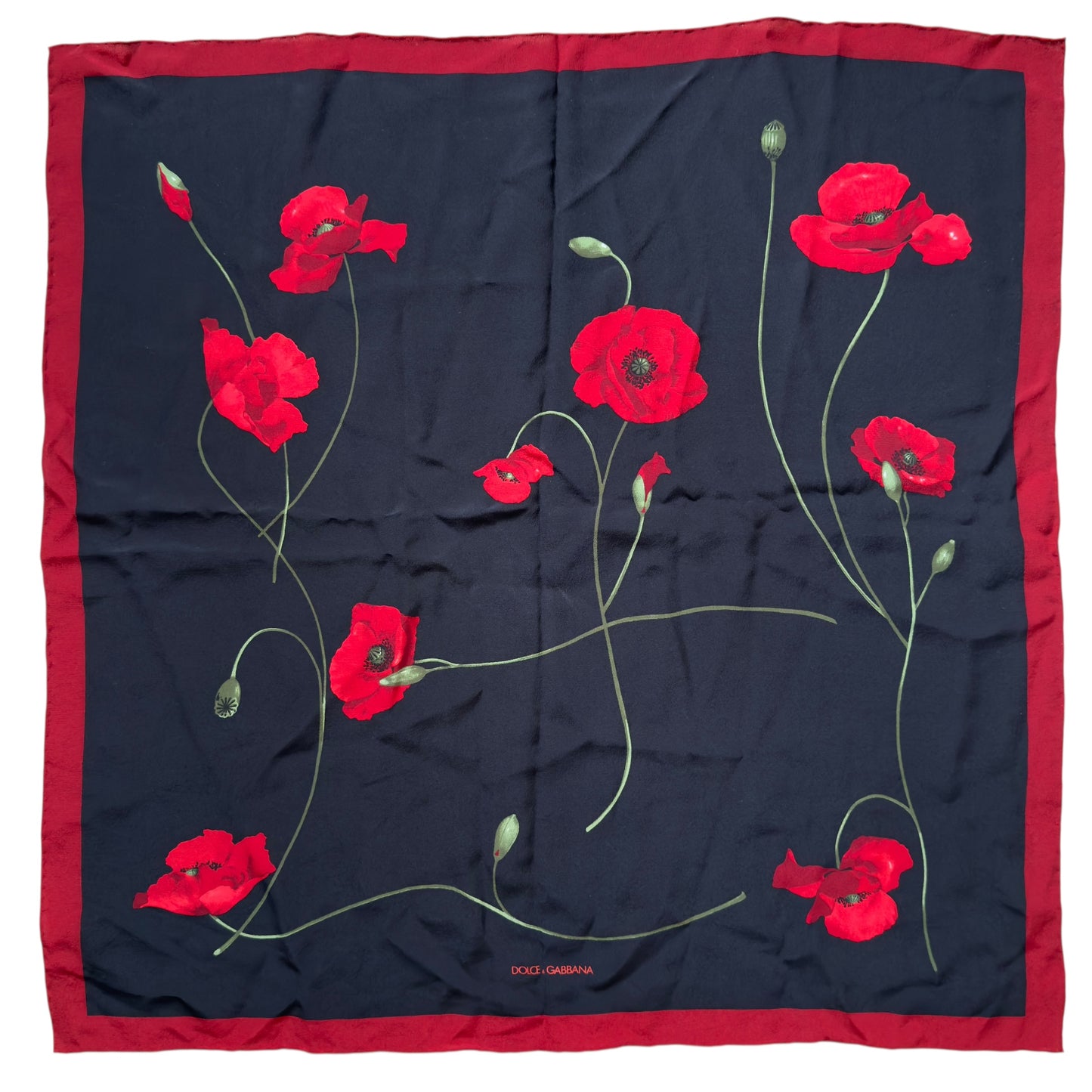 DOLCE & GABBANA 絲巾