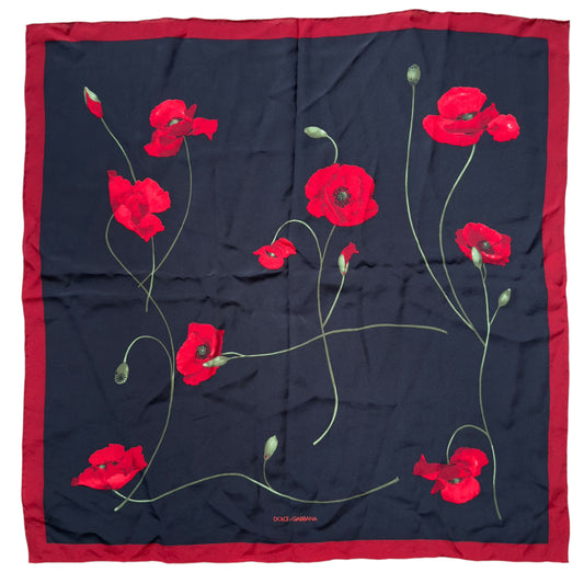 DOLCE & GABBANA 絲巾
