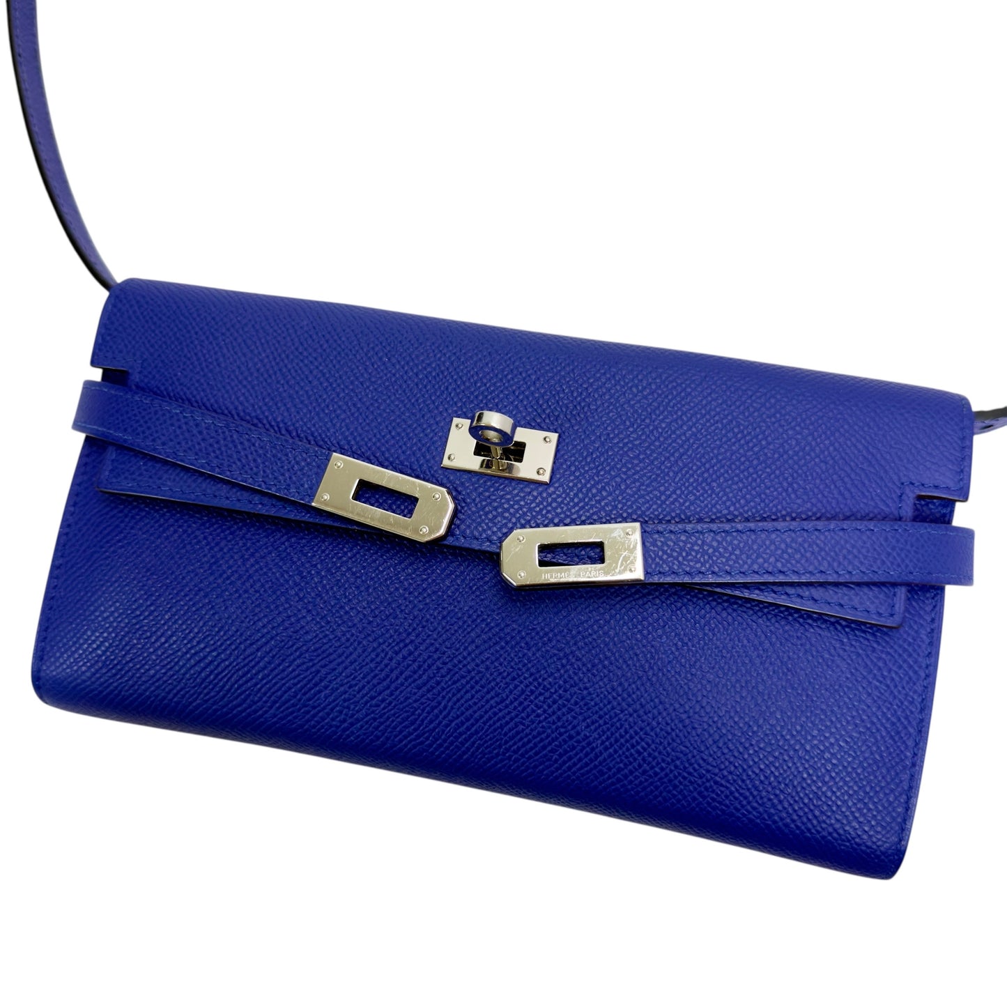 HERMES *自加帶＞送無品牌扣＋無品牌長帶* Kelly 長銀包 X刻