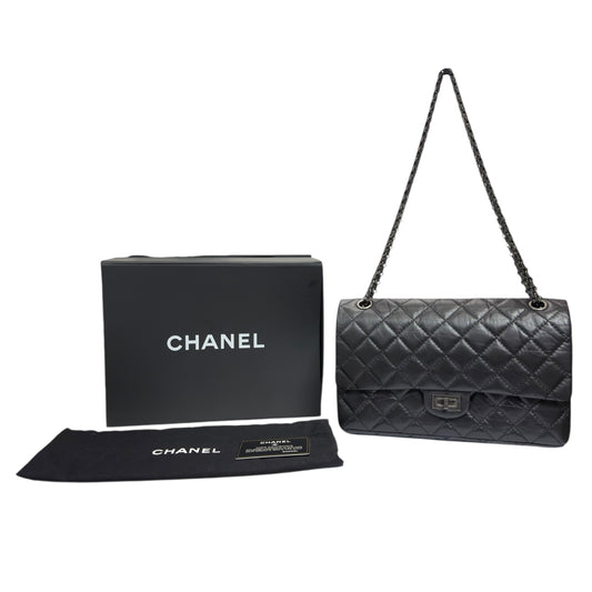 CHANEL Large 2.55 翻蓋鏈條包