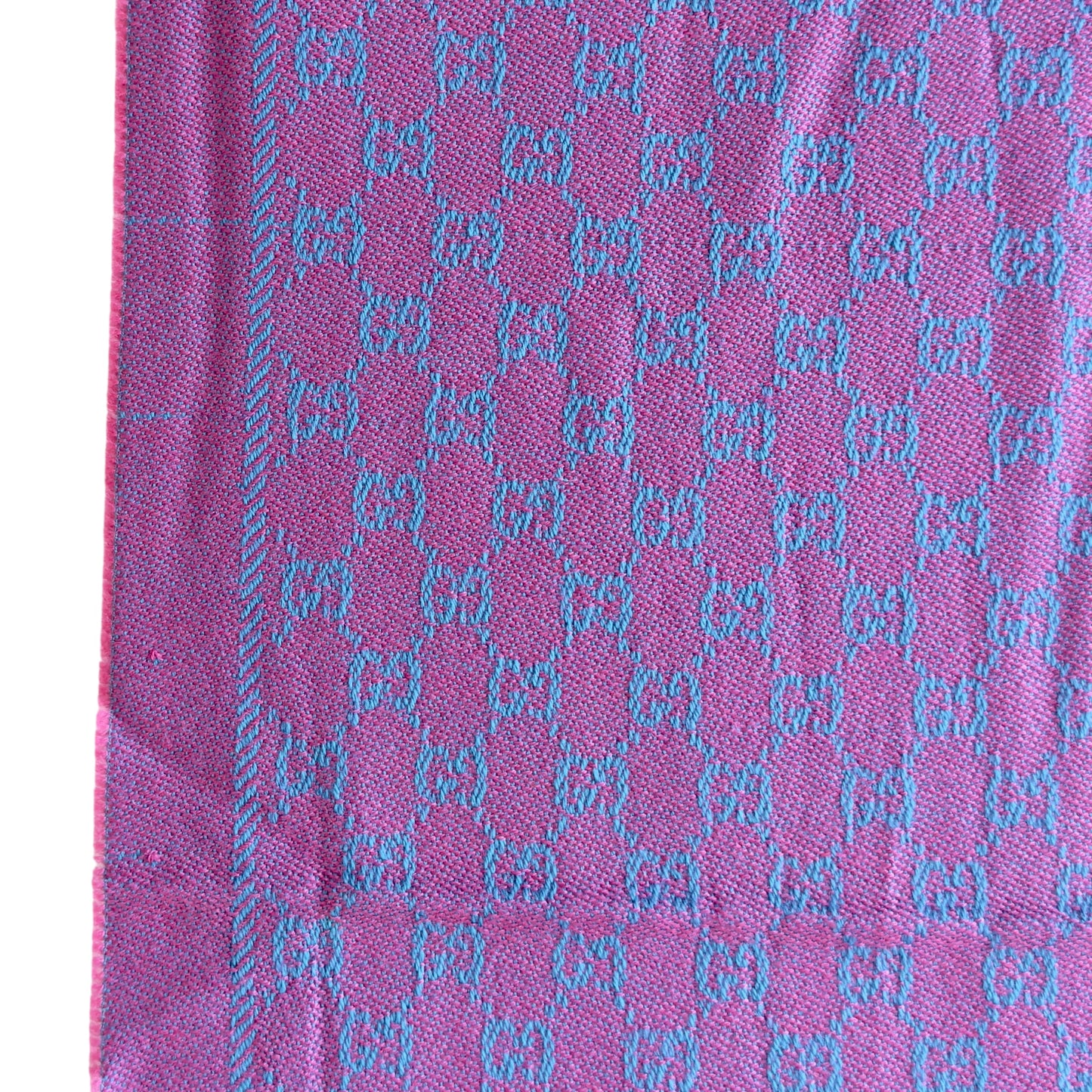 GUCCI GG 雙面 圍巾