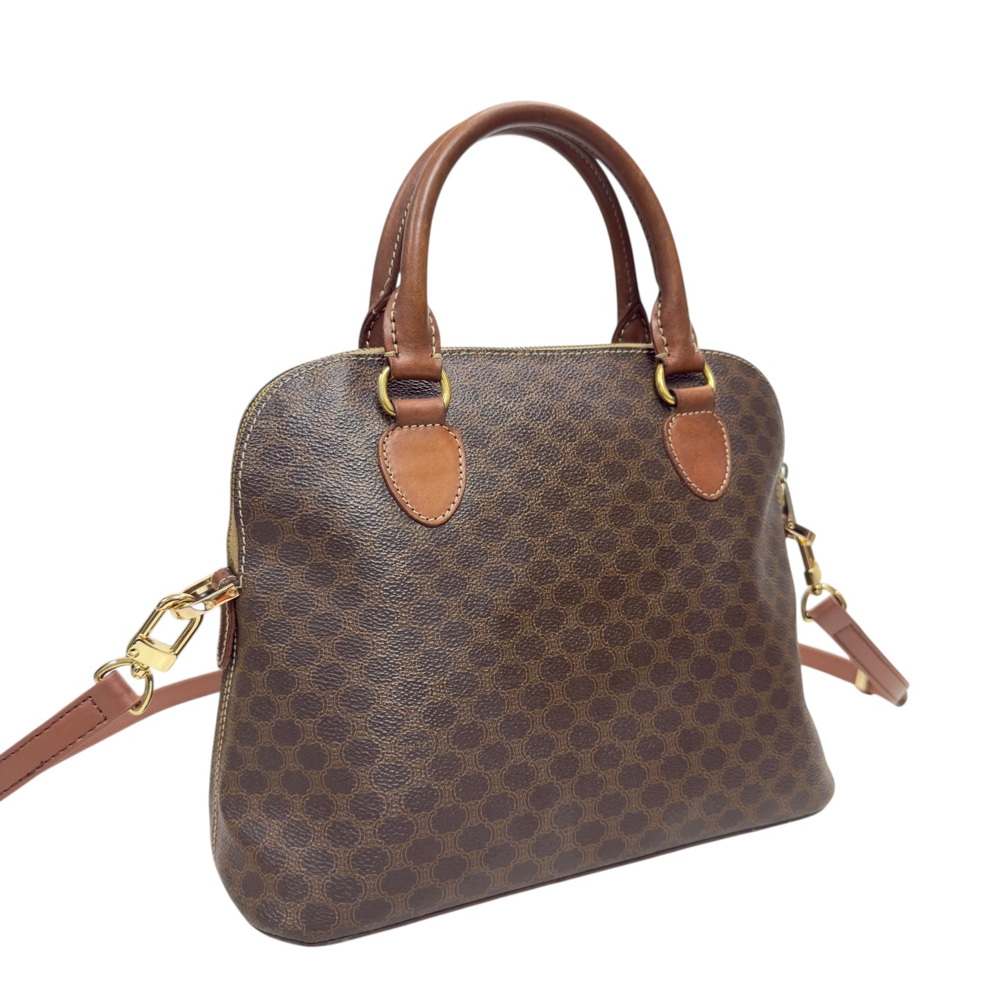 CELINE *自加帶＞送無品牌扣＋無品牌長帶* 中古 凱旋門 2用袋