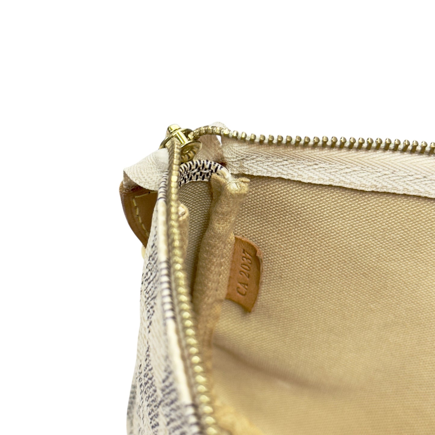 LOUIS VUITTON Pochette Accessoire *送無品牌鏈帶* 2用包