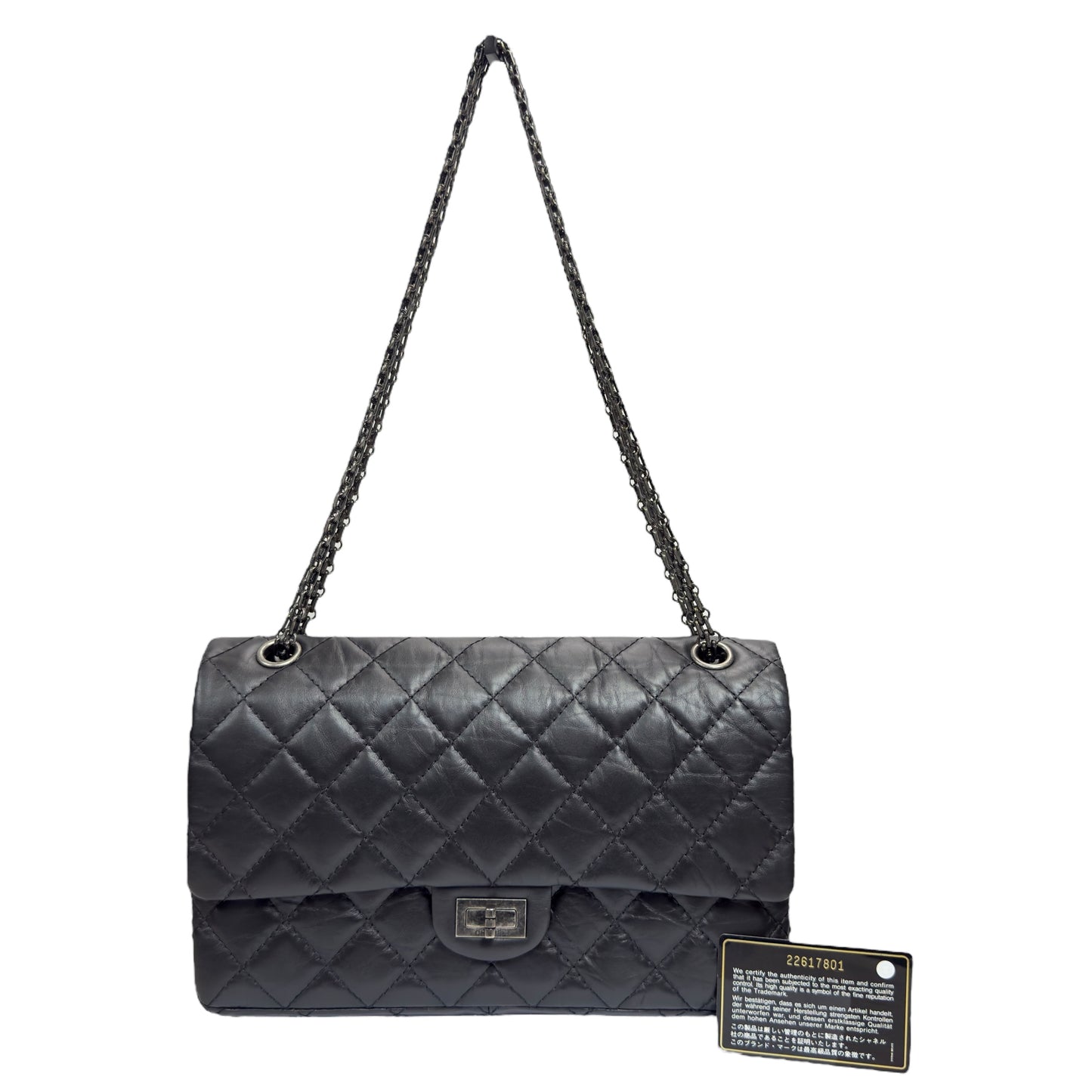 CHANEL Large 2.55 翻蓋鏈條包