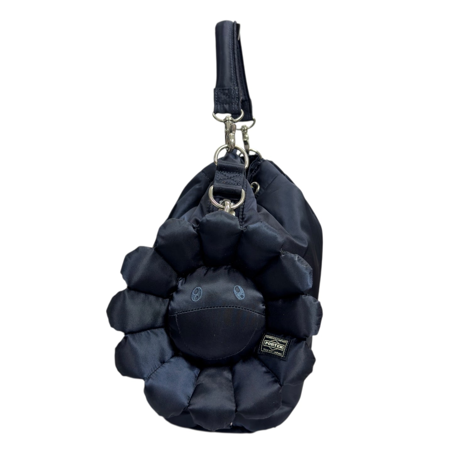 PORTER 聯乘 村上隆 花花 2用袋