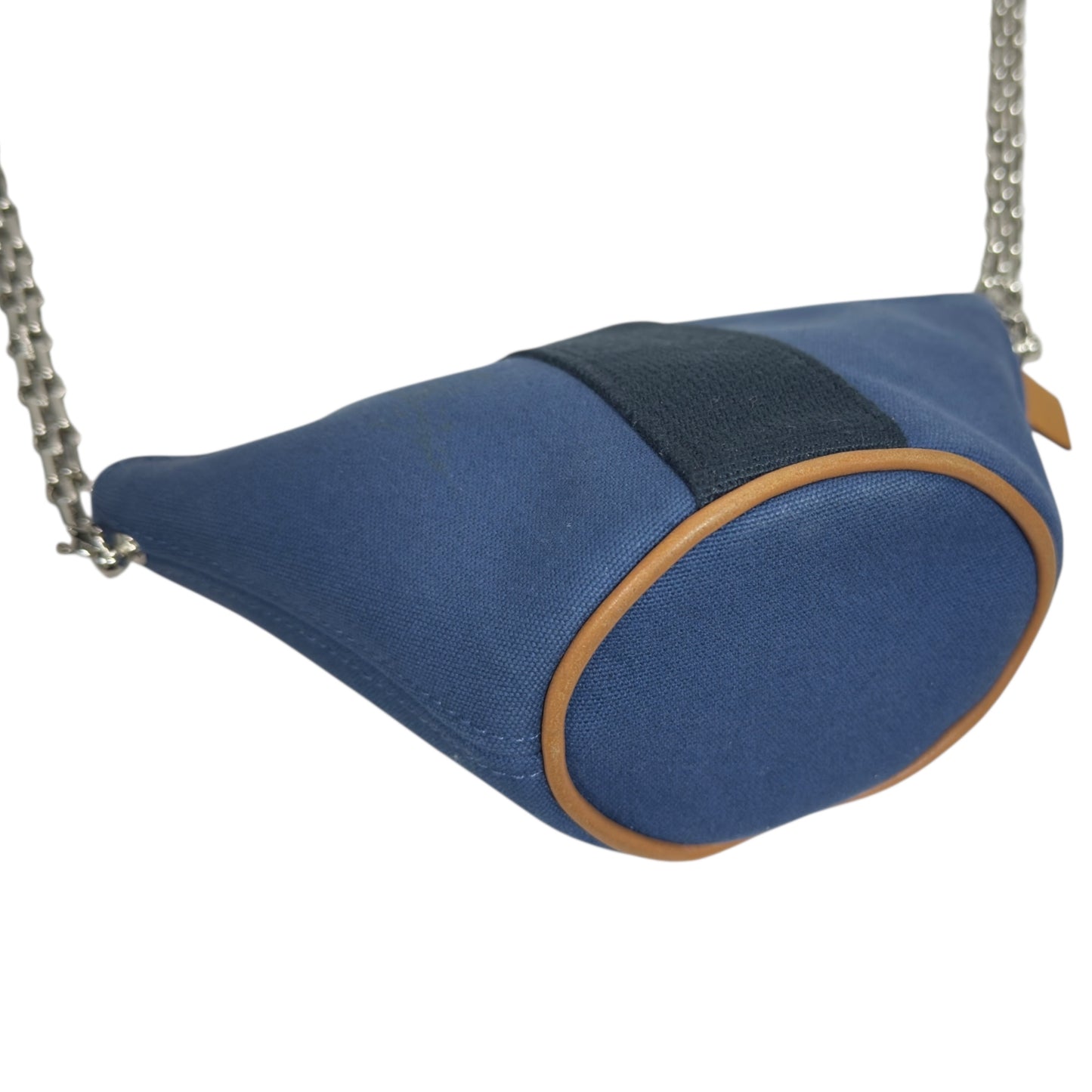 HERMES *自加鏈＞送無品牌扣＋無品牌鏈帶* 中古 斜揹袋