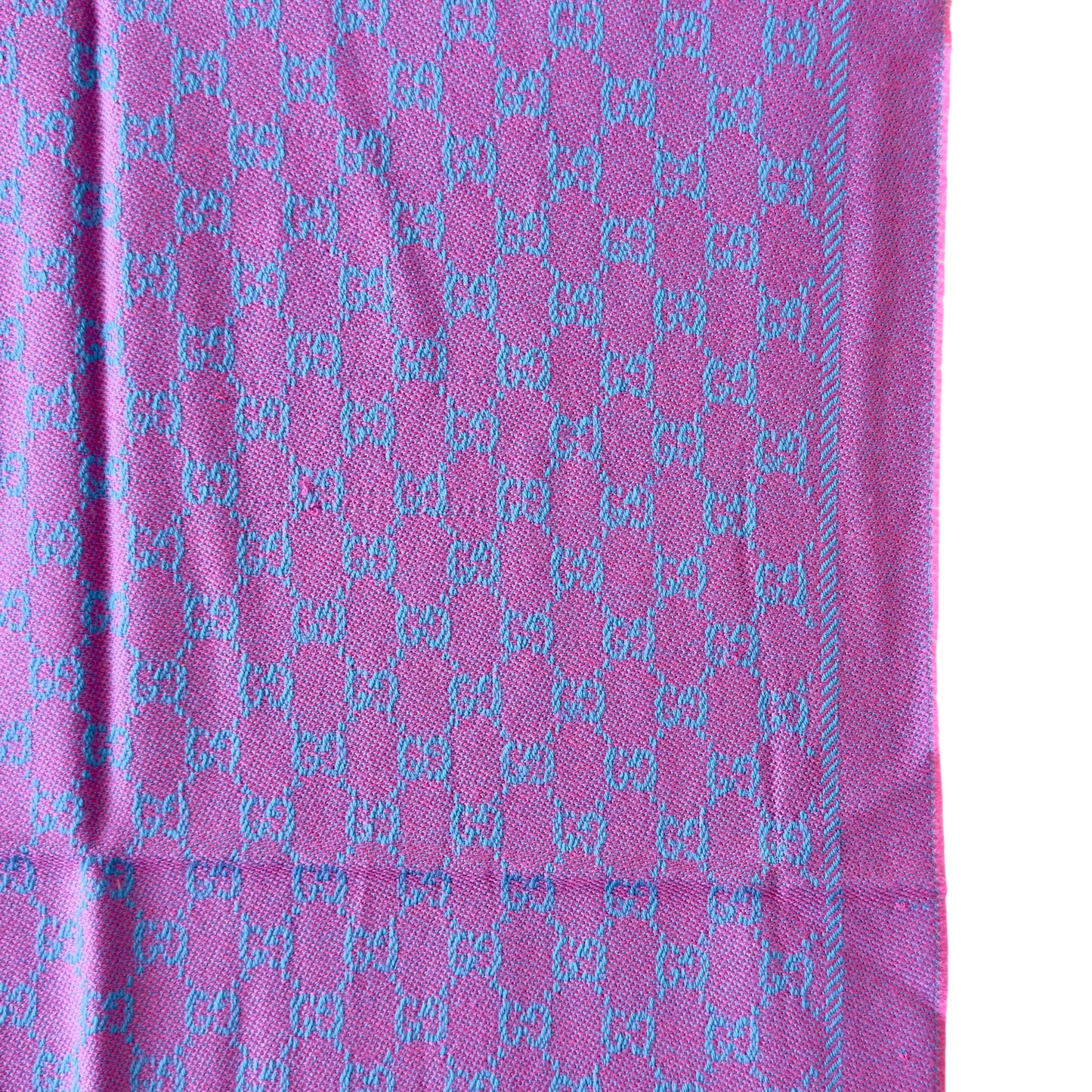 GUCCI GG 雙面 圍巾