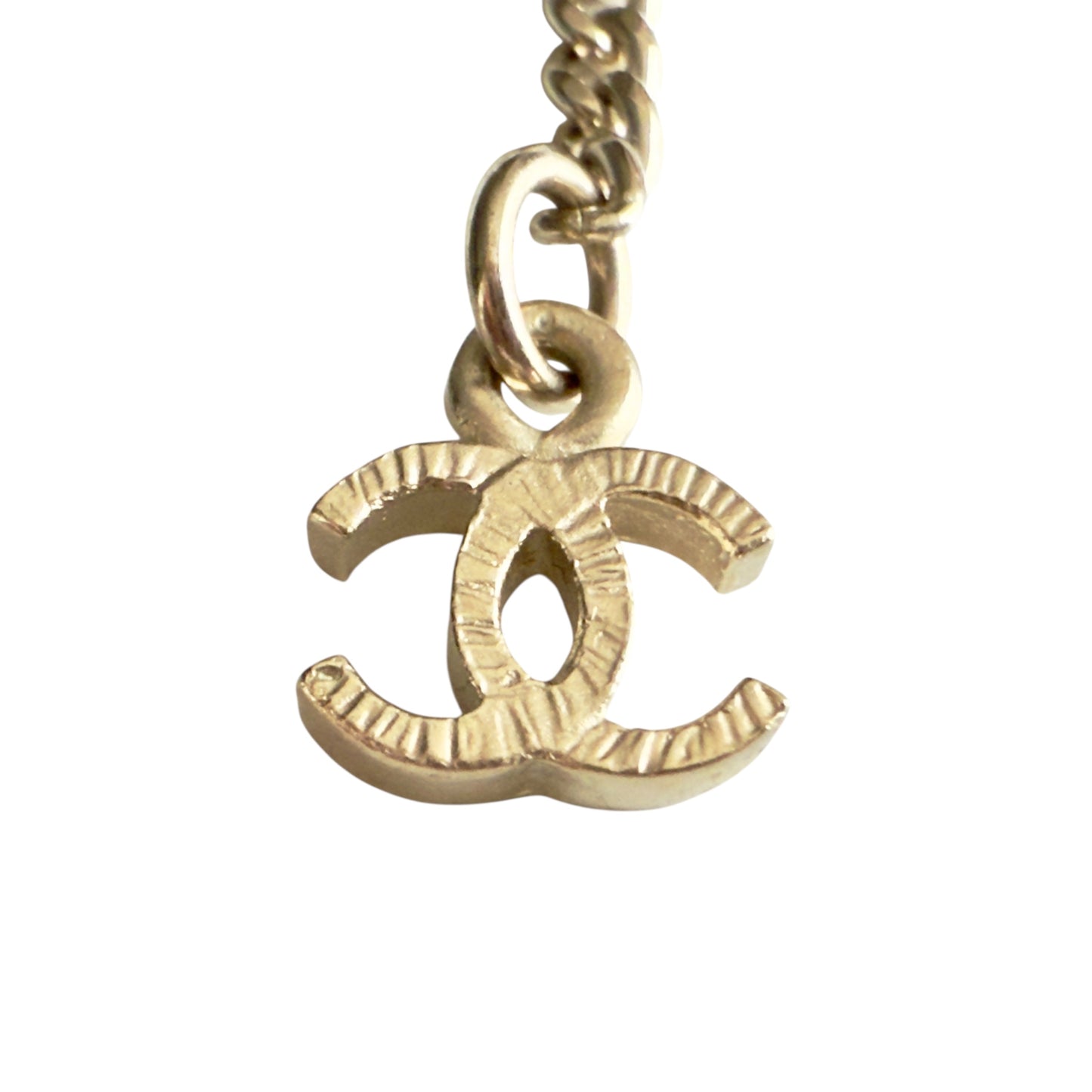 CHANEL CC 水鑽 珠珠 頸鏈