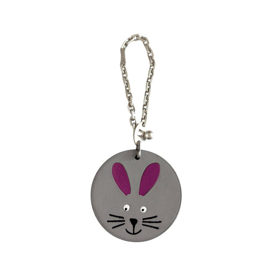 HERMES 兔子🐰 掛飾