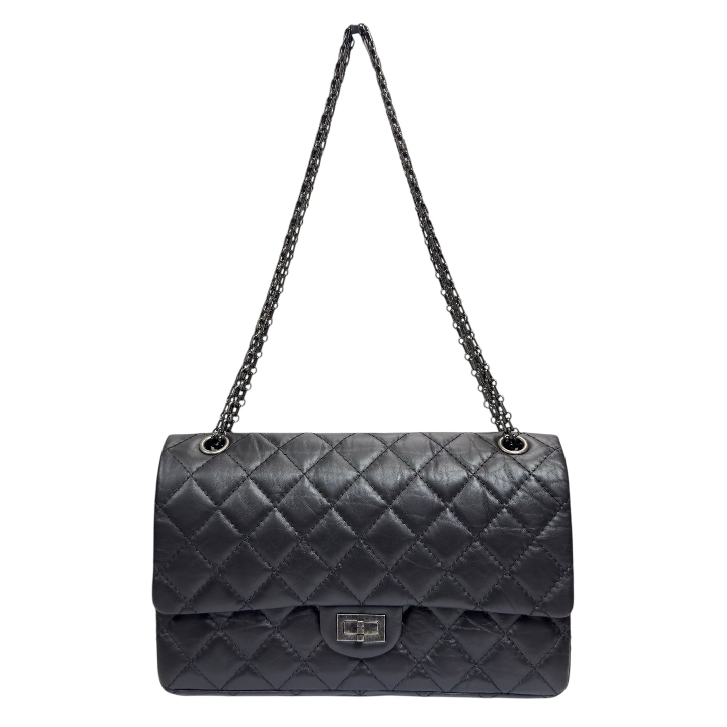 CHANEL Large 2.55 翻蓋鏈條包