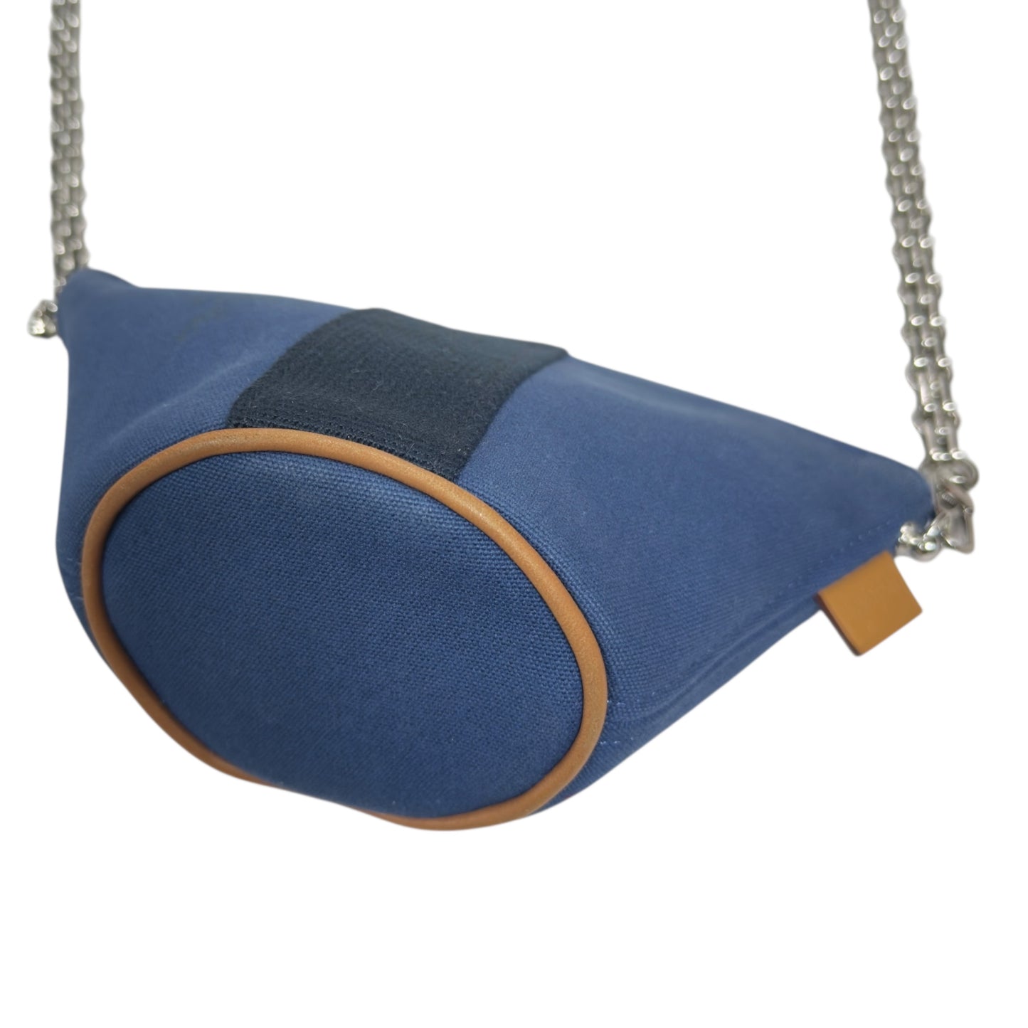 HERMES *自加鏈＞送無品牌扣＋無品牌鏈帶* 中古 斜揹袋