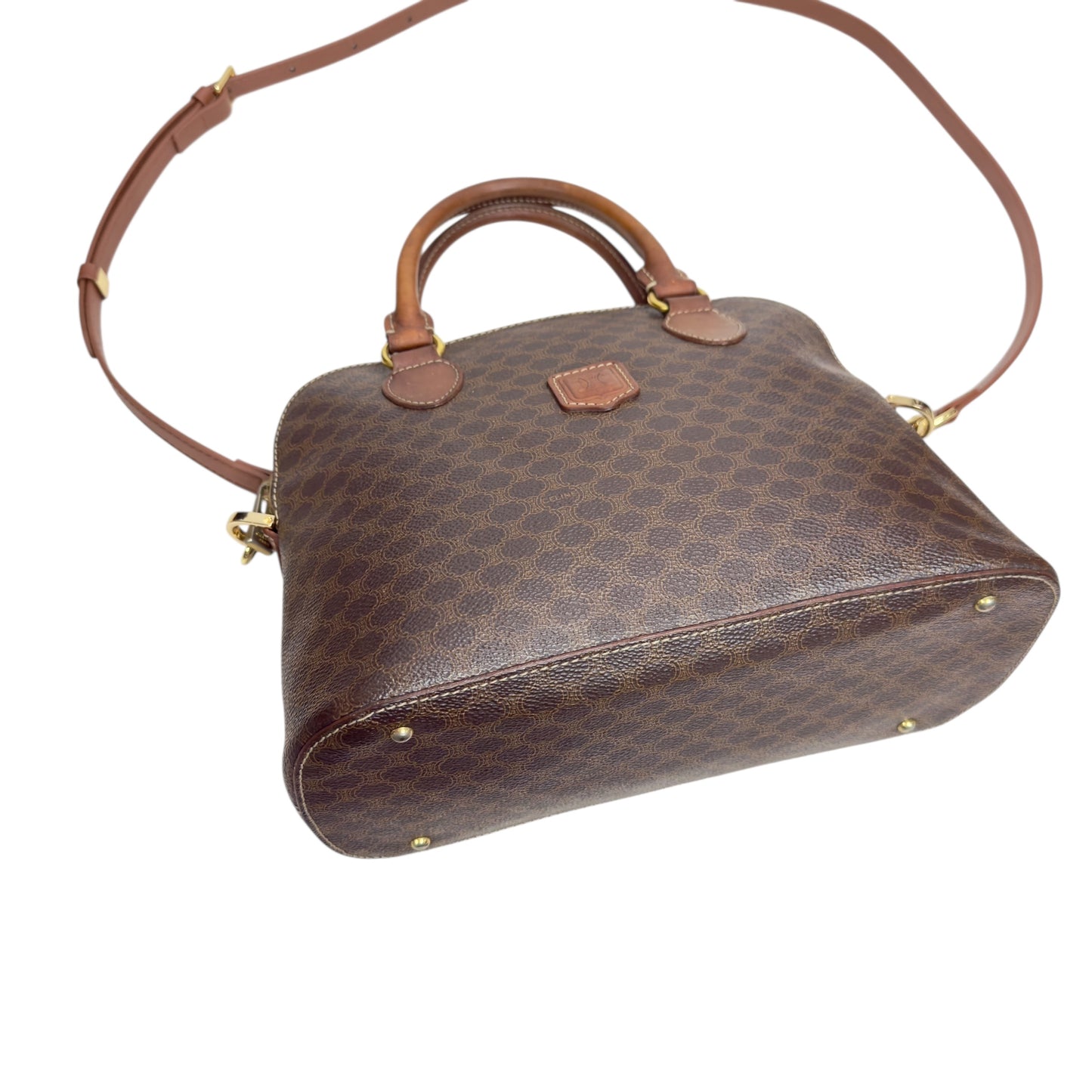 CELINE *自加帶＞送無品牌扣＋無品牌長帶* 中古 凱旋門 2用袋