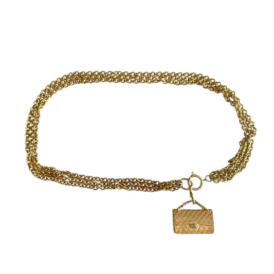 CHANEL 中古 手袋吊飾 腰鏈 長頸鏈