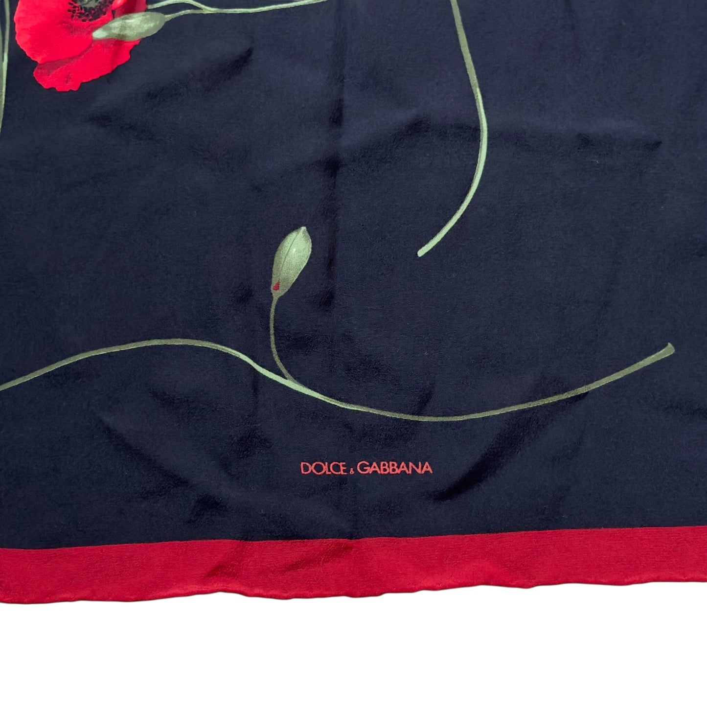 DOLCE & GABBANA 絲巾