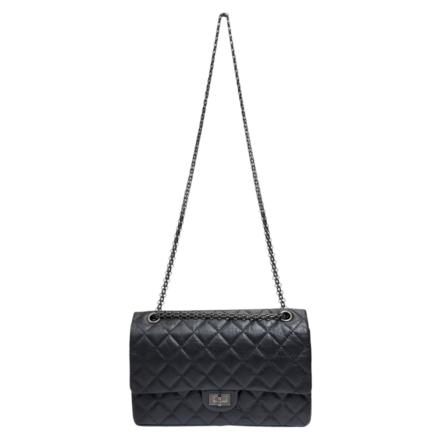 CHANEL Large 2.55 翻蓋鏈條包