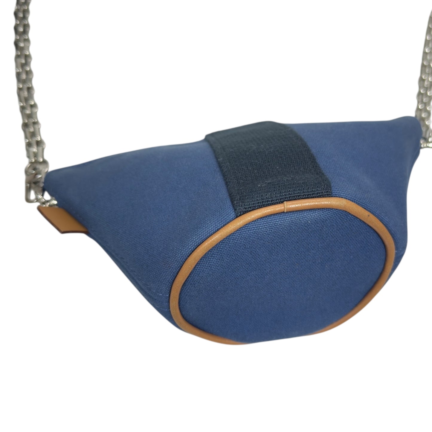 HERMES *自加鏈＞送無品牌扣＋無品牌鏈帶* 中古 斜揹袋