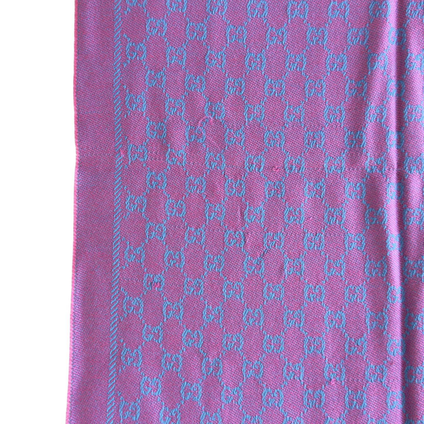 GUCCI GG 雙面 圍巾