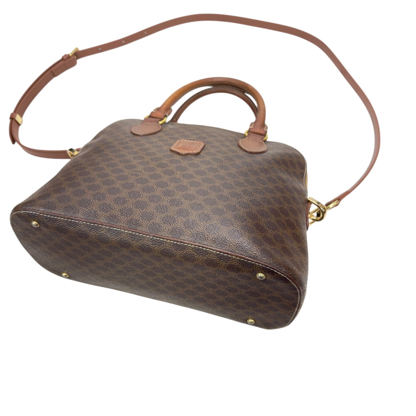 CELINE *自加帶＞送無品牌扣＋無品牌長帶* 中古 凱旋門 2用袋