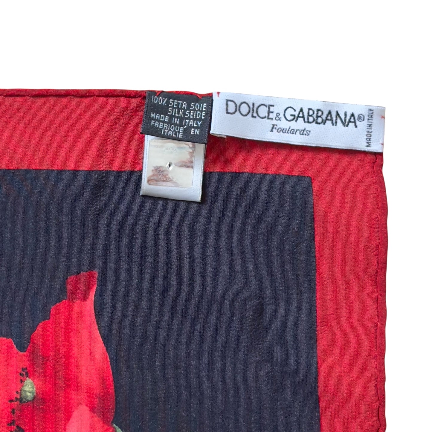 DOLCE & GABBANA 絲巾