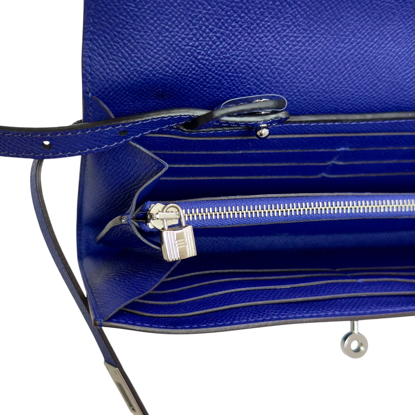 HERMES *自加帶＞送無品牌扣＋無品牌長帶* Kelly 長銀包 X刻