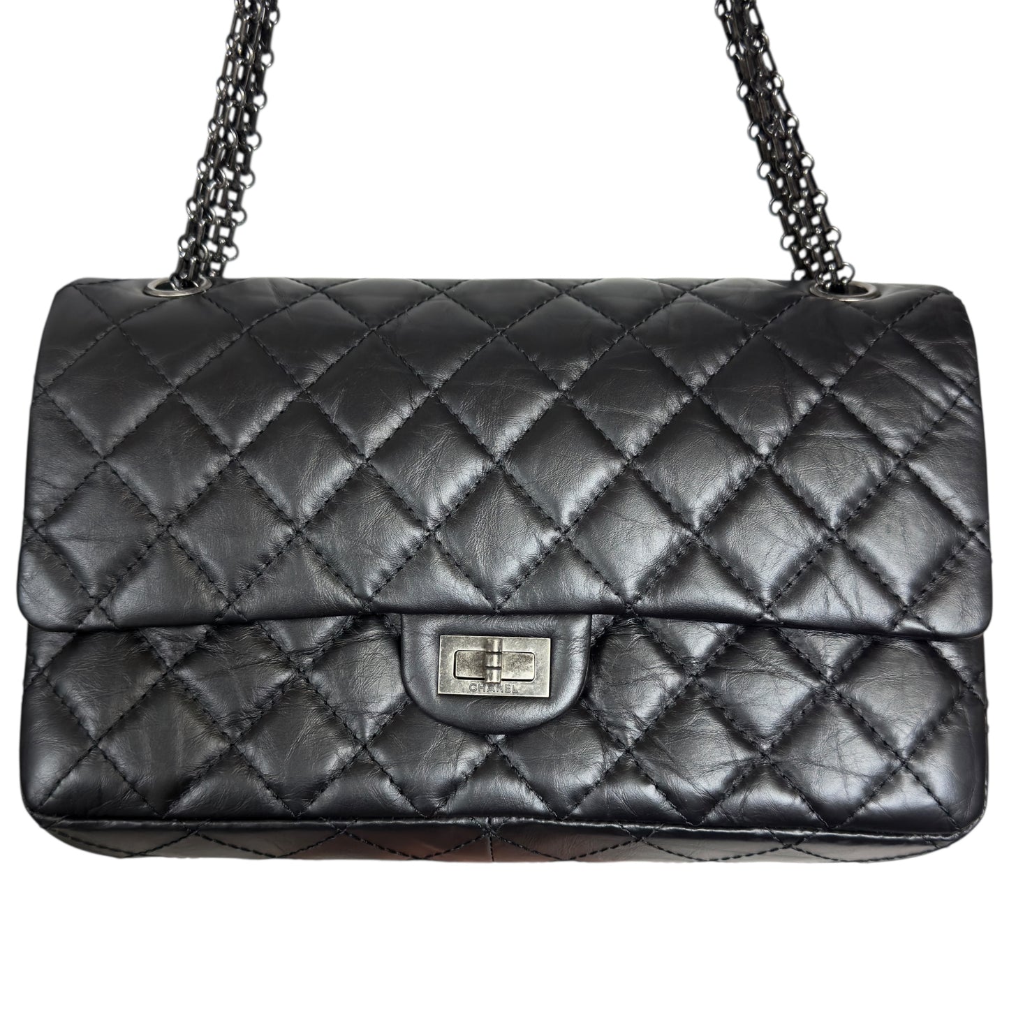 CHANEL Large 2.55 翻蓋鏈條包