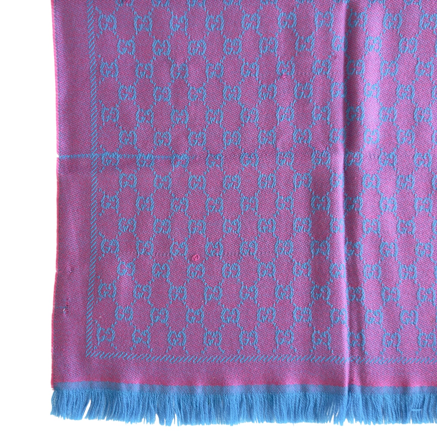 GUCCI GG 雙面 圍巾