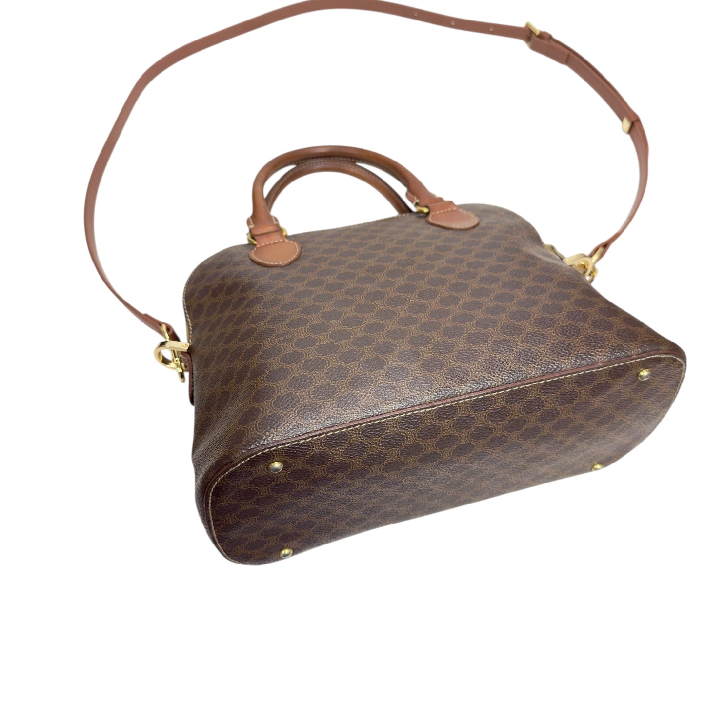 CELINE *自加帶＞送無品牌扣＋無品牌長帶* 中古 凱旋門 2用袋